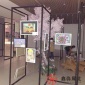 供应出售新款折叠广告屏风 铝合金挂画展板 移动书画展示架全国发货支持支付宝交易